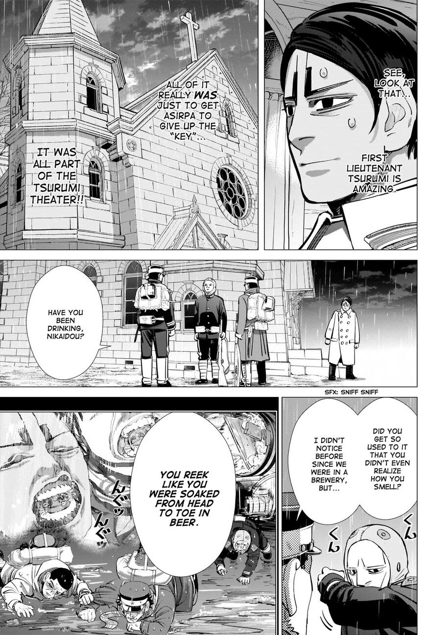 Read Golden Kamuy EN Manga Online