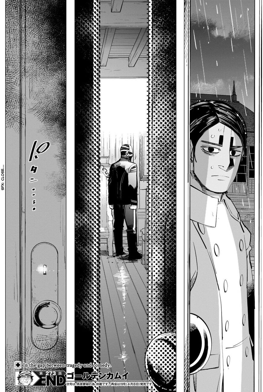 Read Golden Kamuy EN Manga Online