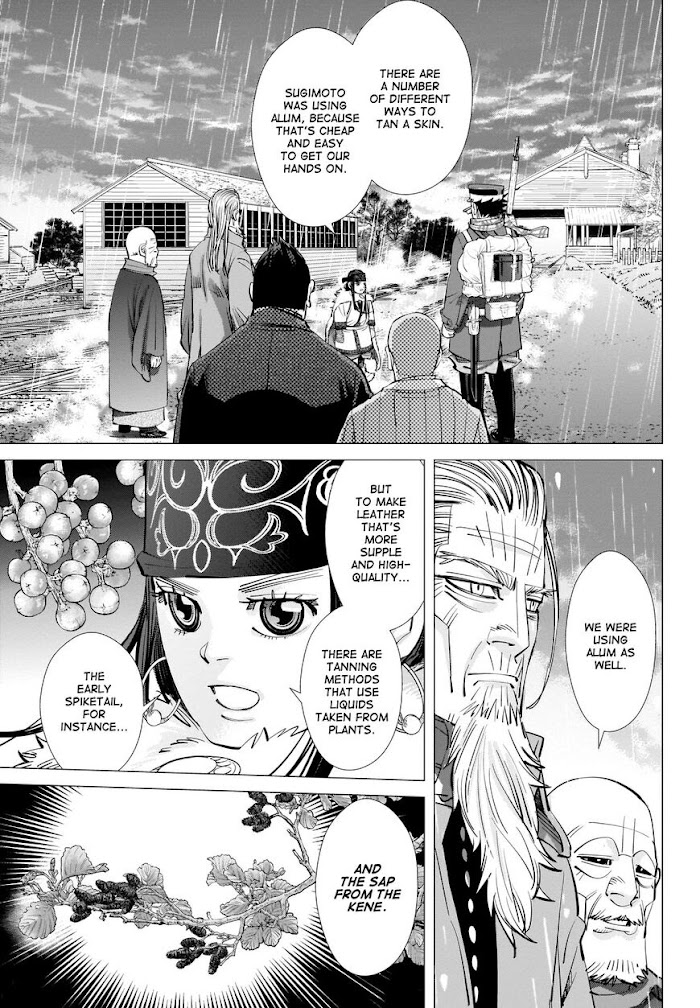 Read Golden Kamuy EN Manga Online