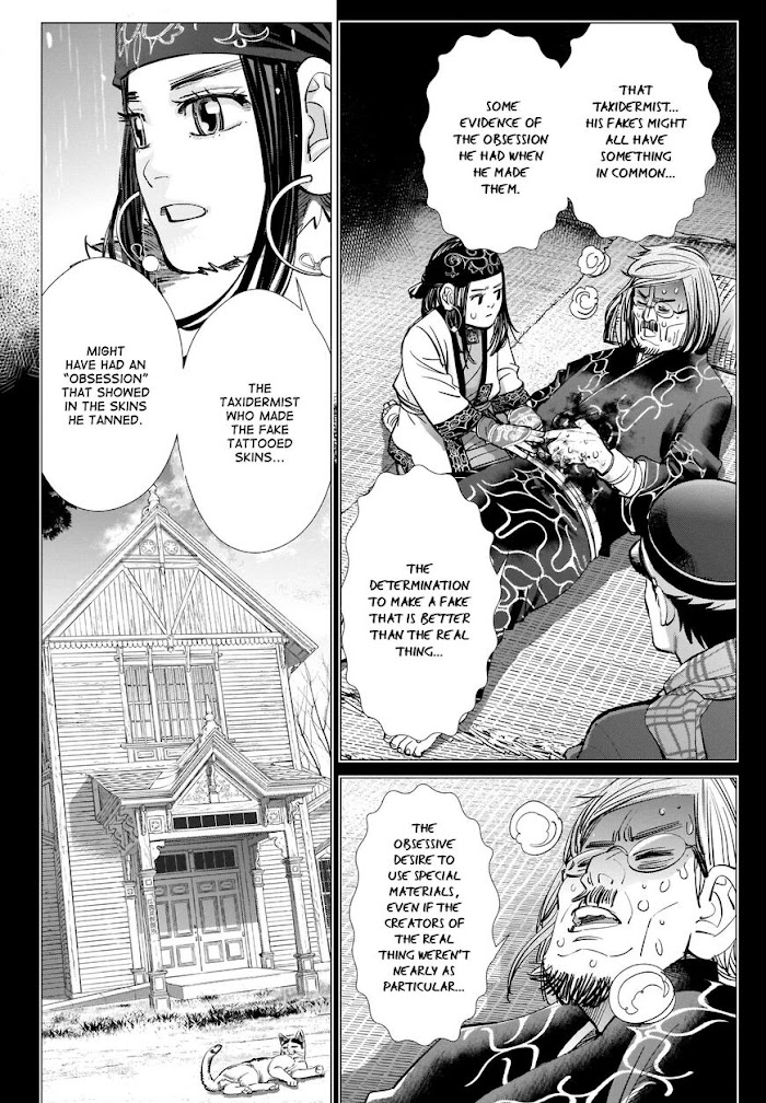 Read Golden Kamuy EN Manga Online