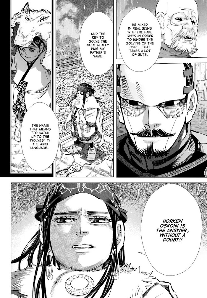 Read Golden Kamuy EN Manga Online