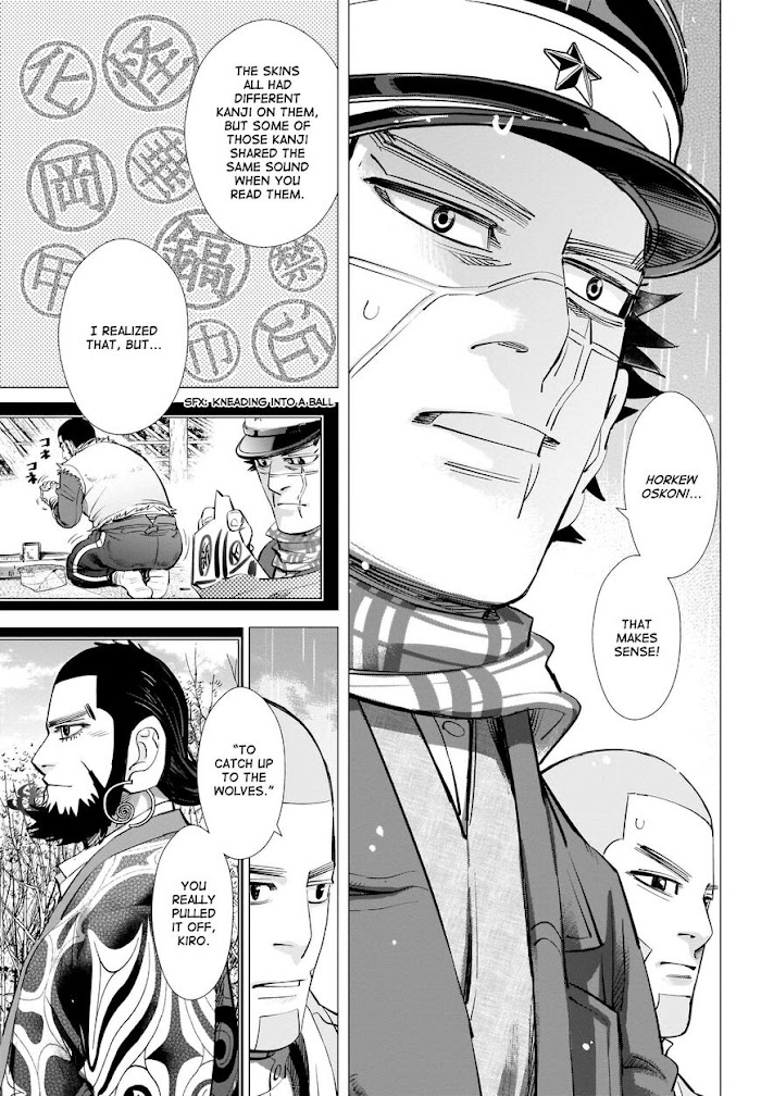 Read Golden Kamuy EN Manga Online