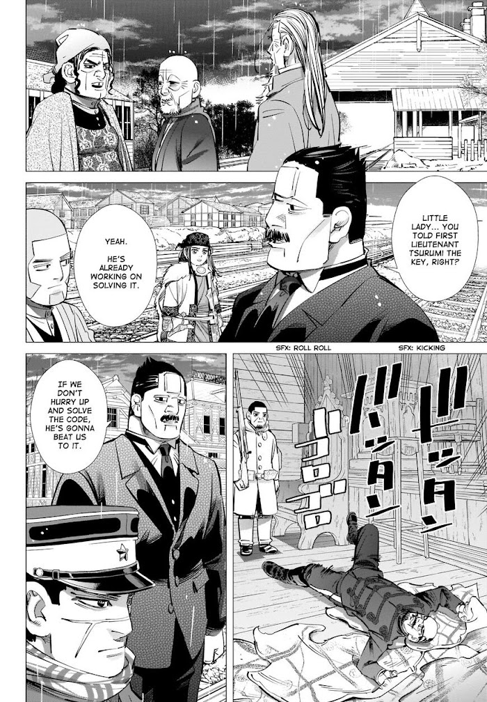 Read Golden Kamuy EN Manga Online