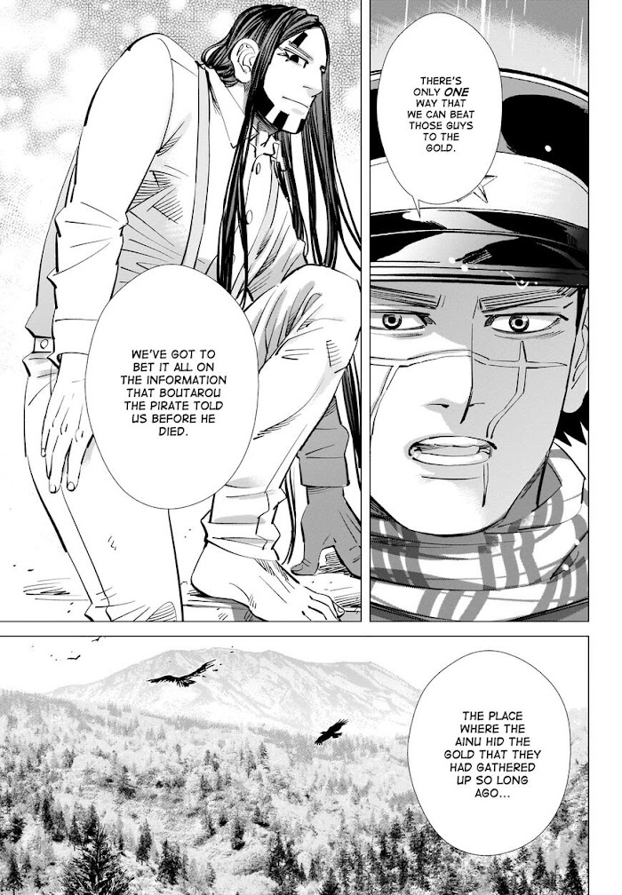 Read Golden Kamuy EN Manga Online