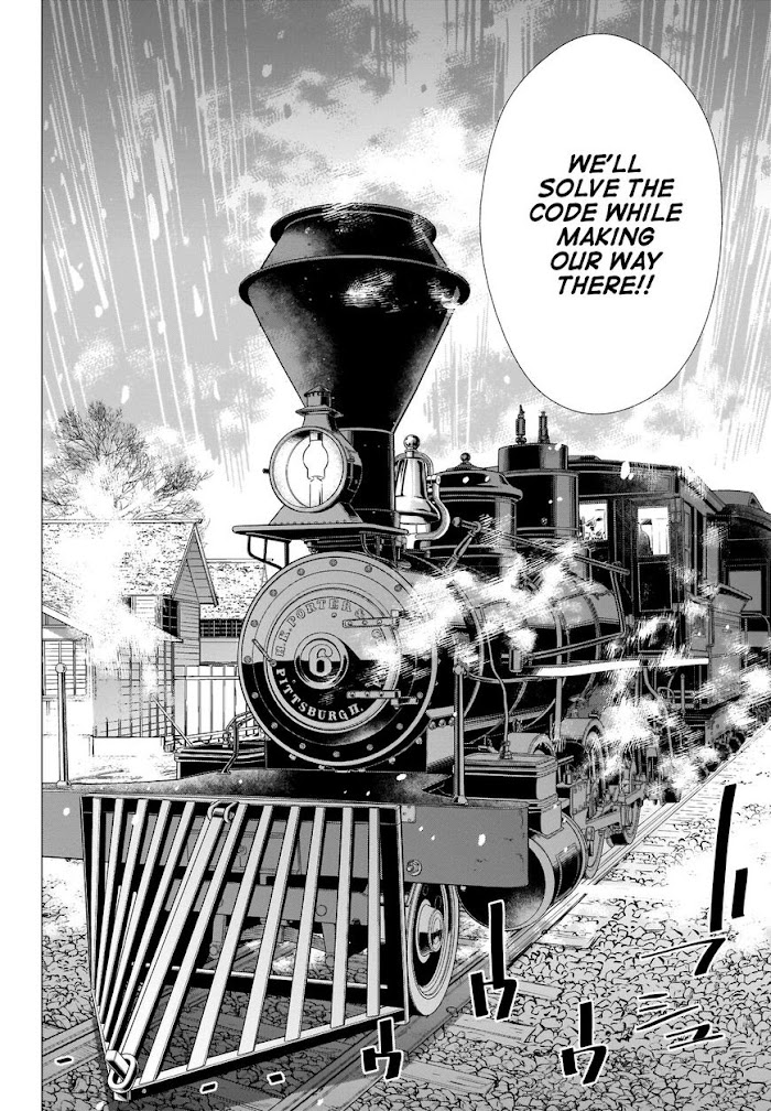 Read Golden Kamuy EN Manga Online