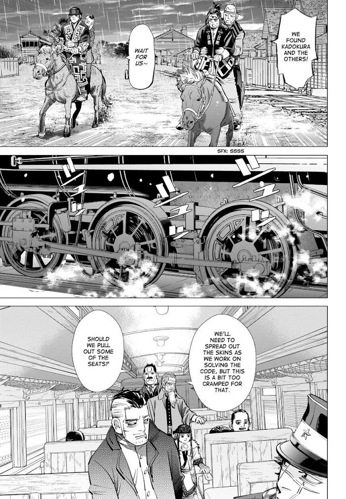 Read Golden Kamuy EN Manga Online
