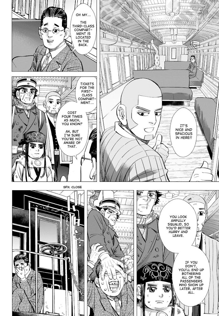 Read Golden Kamuy EN Manga Online