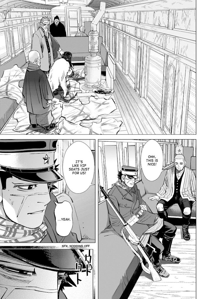 Read Golden Kamuy EN Manga Online