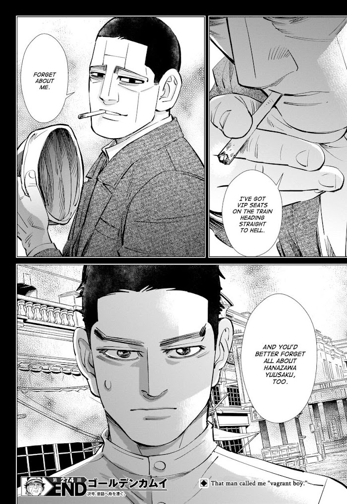 Read Golden Kamuy EN Manga Online