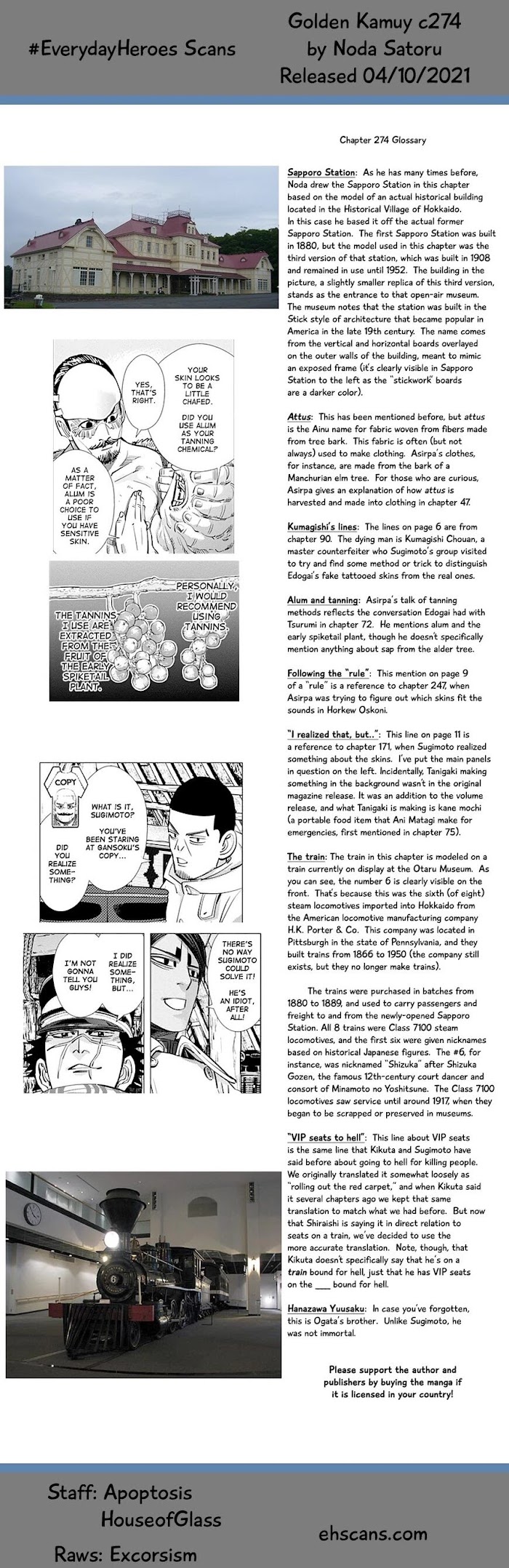 Read Golden Kamuy EN Manga Online