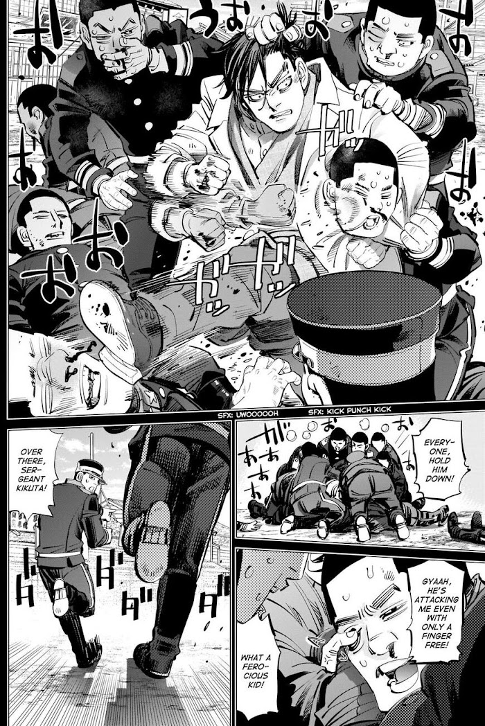 Read Golden Kamuy EN Manga Online