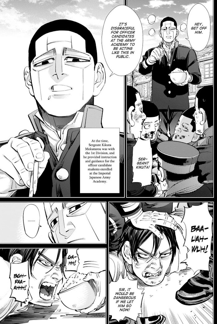 Read Golden Kamuy EN Manga Online