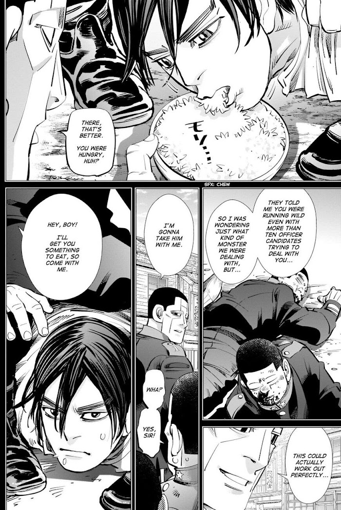Read Golden Kamuy EN Manga Online