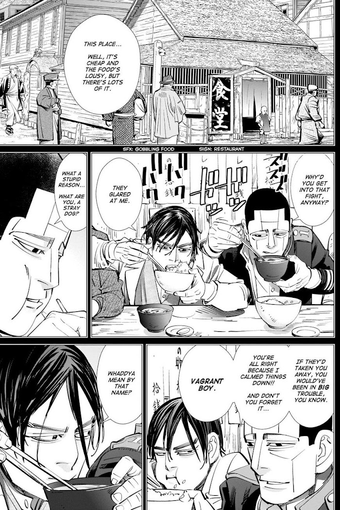 Read Golden Kamuy EN Manga Online