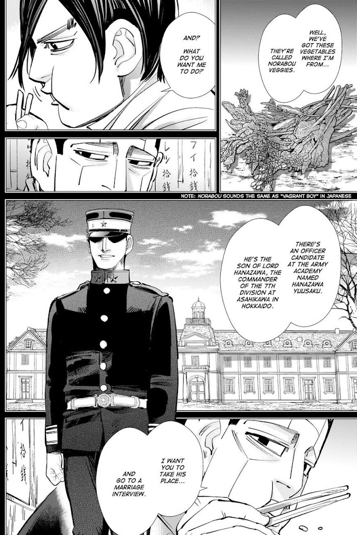 Read Golden Kamuy EN Manga Online