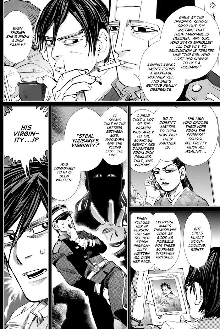 Read Golden Kamuy EN Manga Online