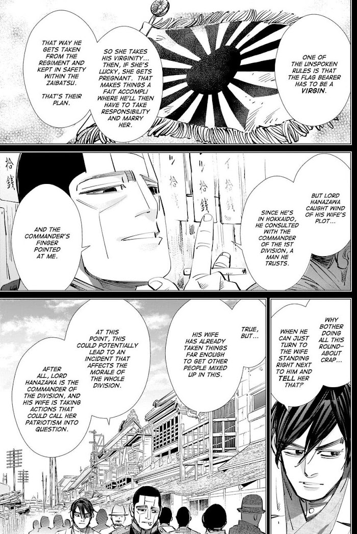 Read Golden Kamuy EN Manga Online