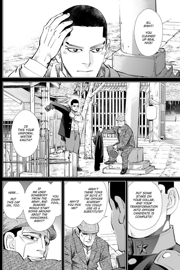 Read Golden Kamuy EN Manga Online
