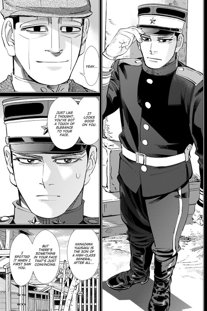 Read Golden Kamuy EN Manga Online