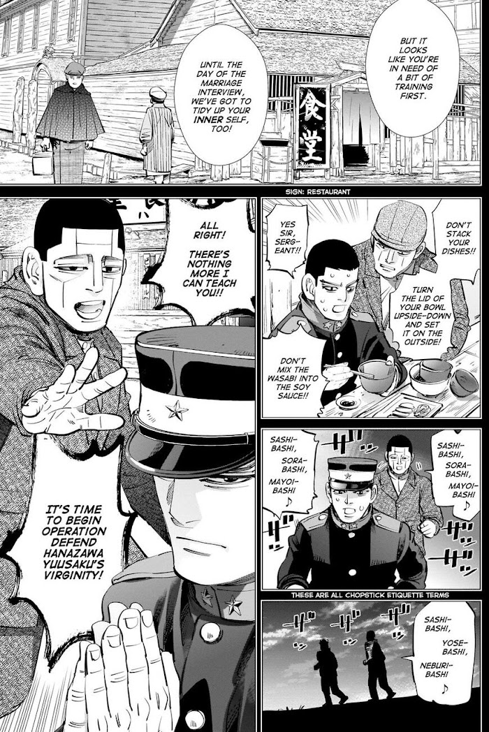 Read Golden Kamuy EN Manga Online