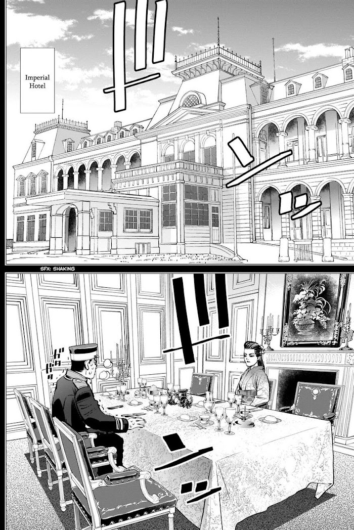Read Golden Kamuy EN Manga Online