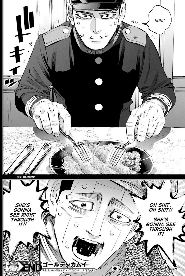 Read Golden Kamuy EN Manga Online