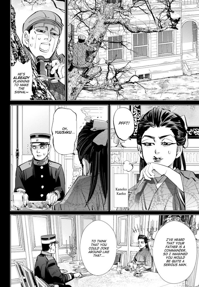 Read Golden Kamuy EN Manga Online