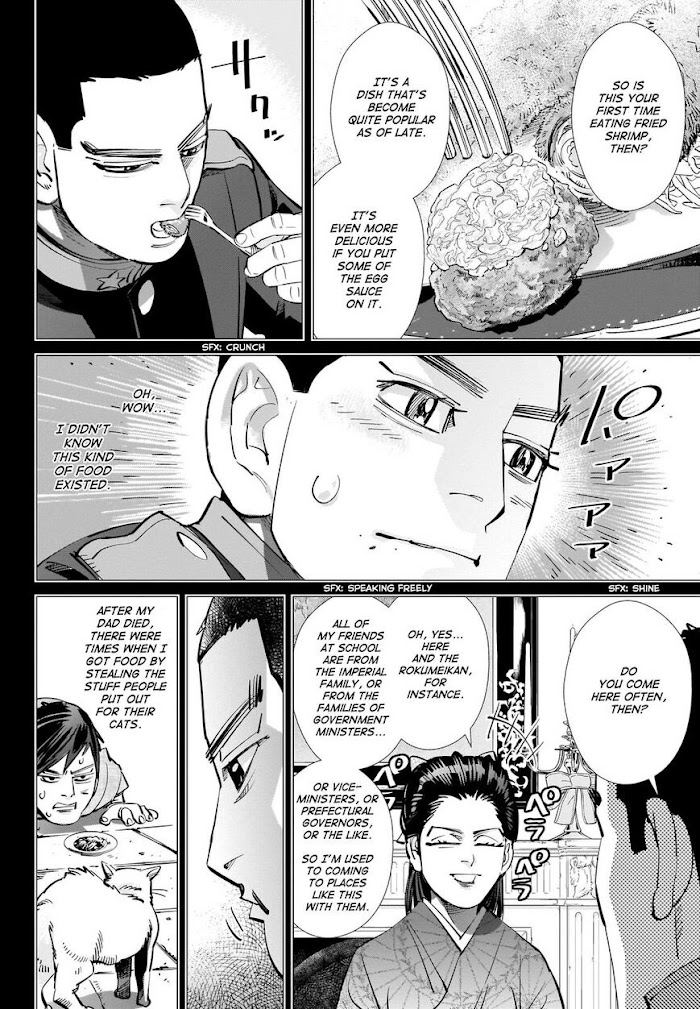 Read Golden Kamuy EN Manga Online
