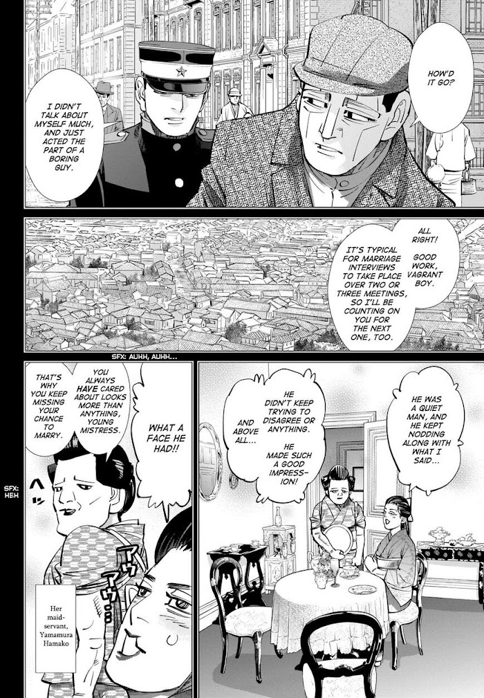 Read Golden Kamuy EN Manga Online