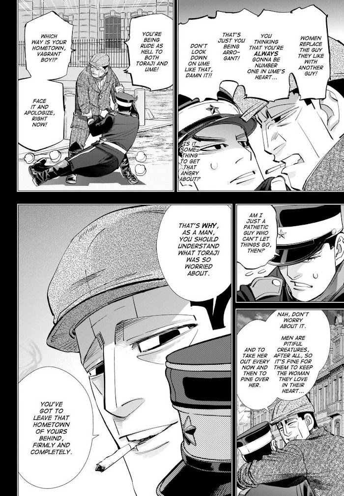 Read Golden Kamuy EN Manga Online