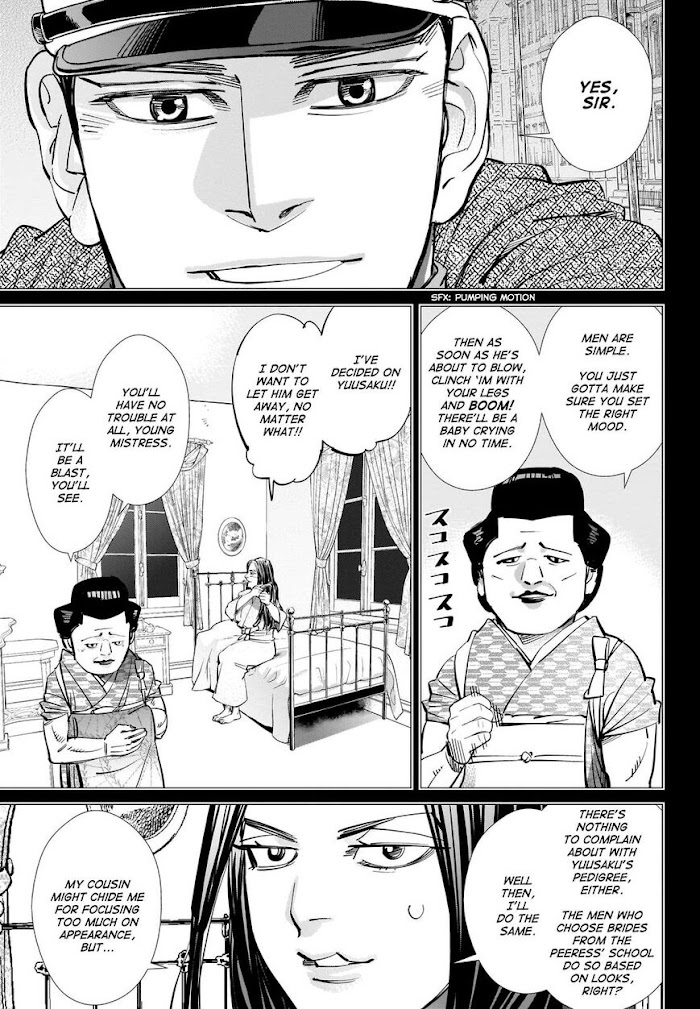 Read Golden Kamuy EN Manga Online