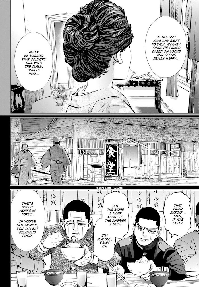 Read Golden Kamuy EN Manga Online