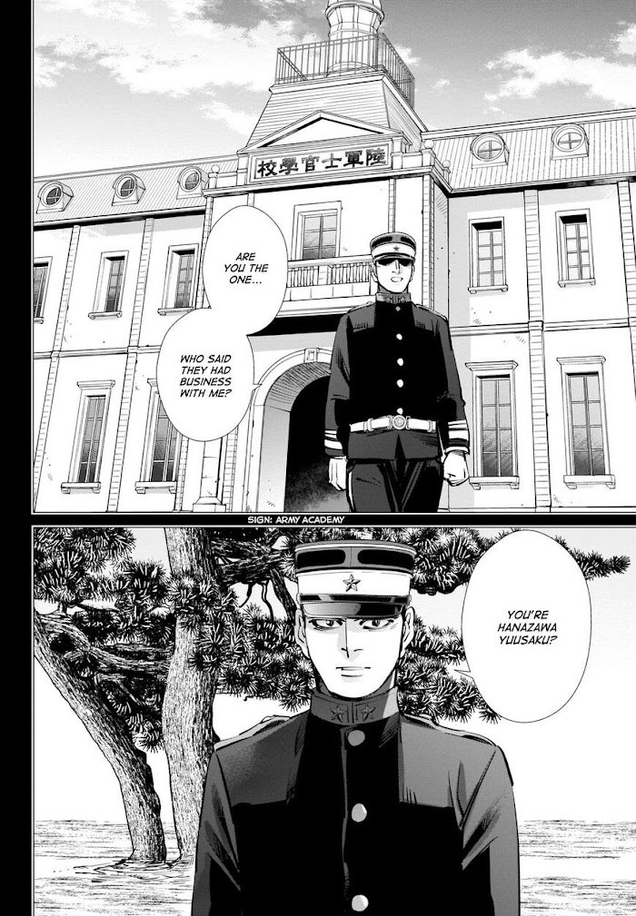Read Golden Kamuy EN Manga Online