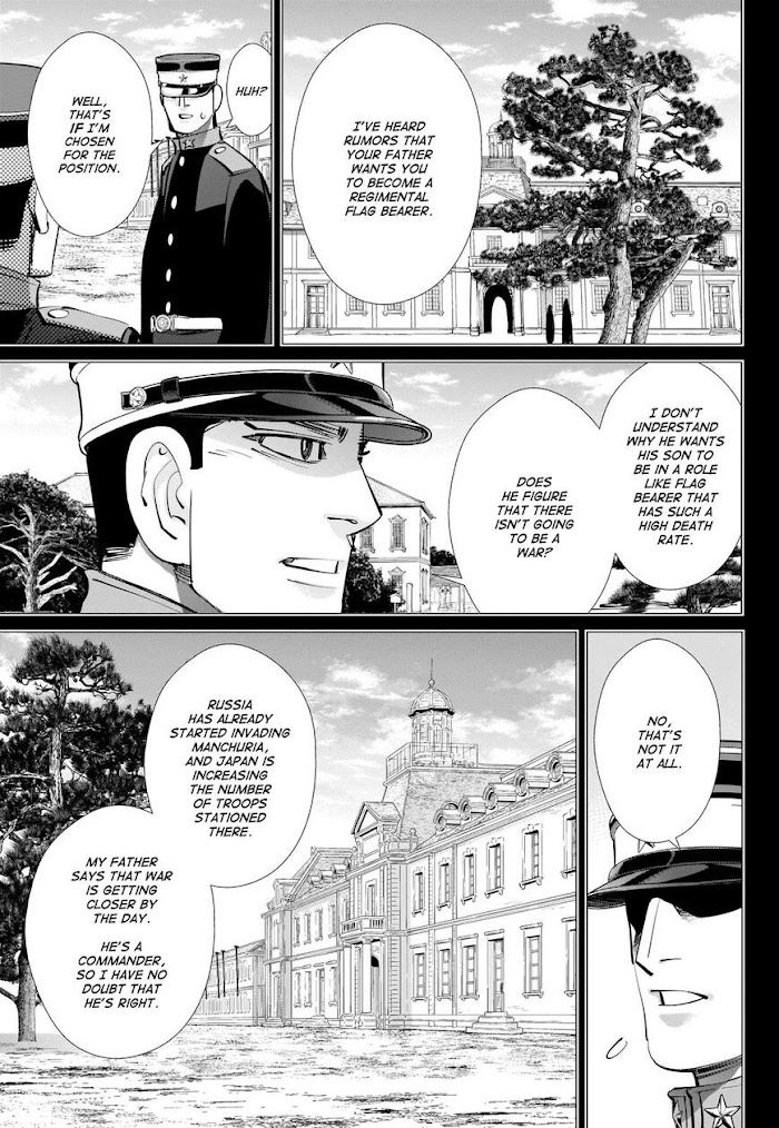 Read Golden Kamuy EN Manga Online