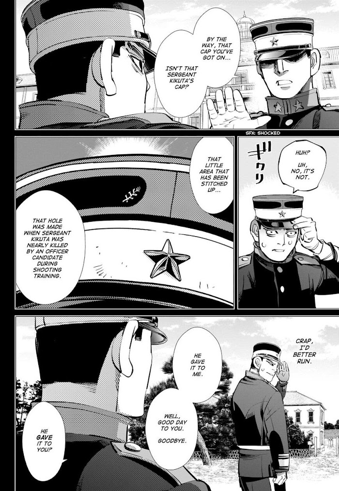 Read Golden Kamuy EN Manga Online