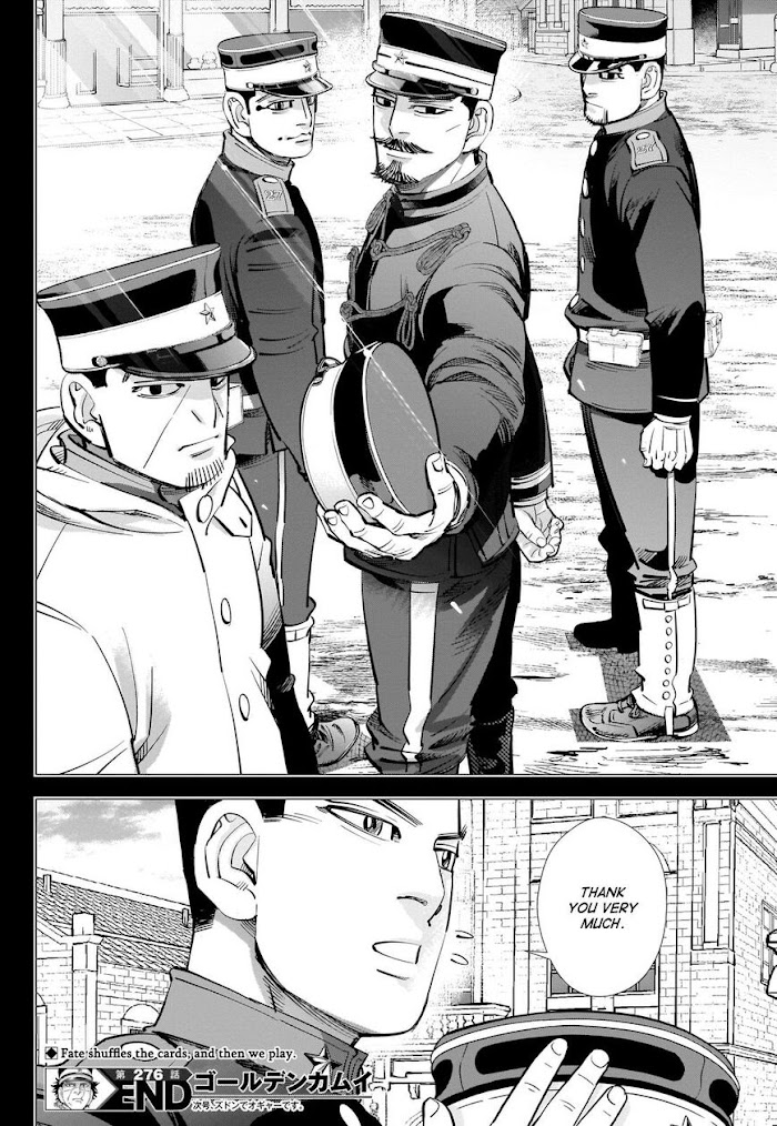 Read Golden Kamuy EN Manga Online