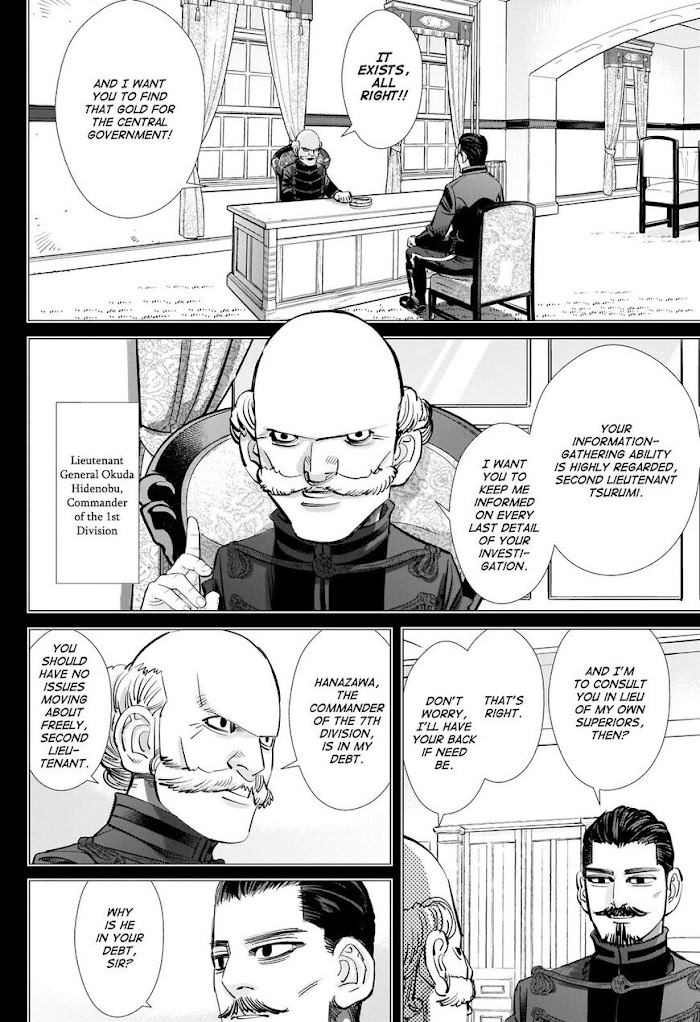 Read Golden Kamuy EN Manga Online