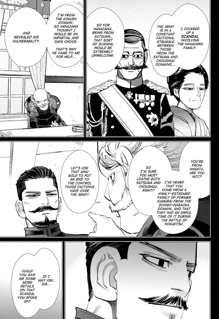 Read Golden Kamuy EN Manga Online