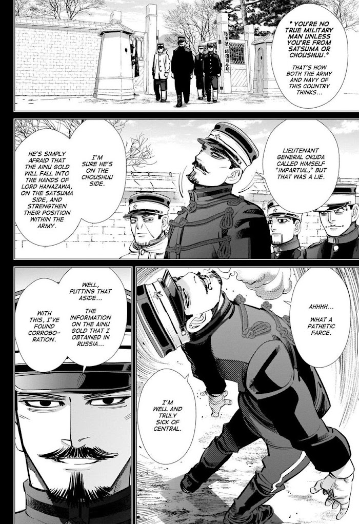 Read Golden Kamuy EN Manga Online