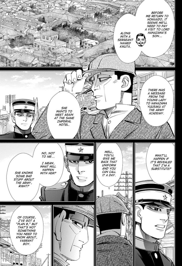 Read Golden Kamuy EN Manga Online
