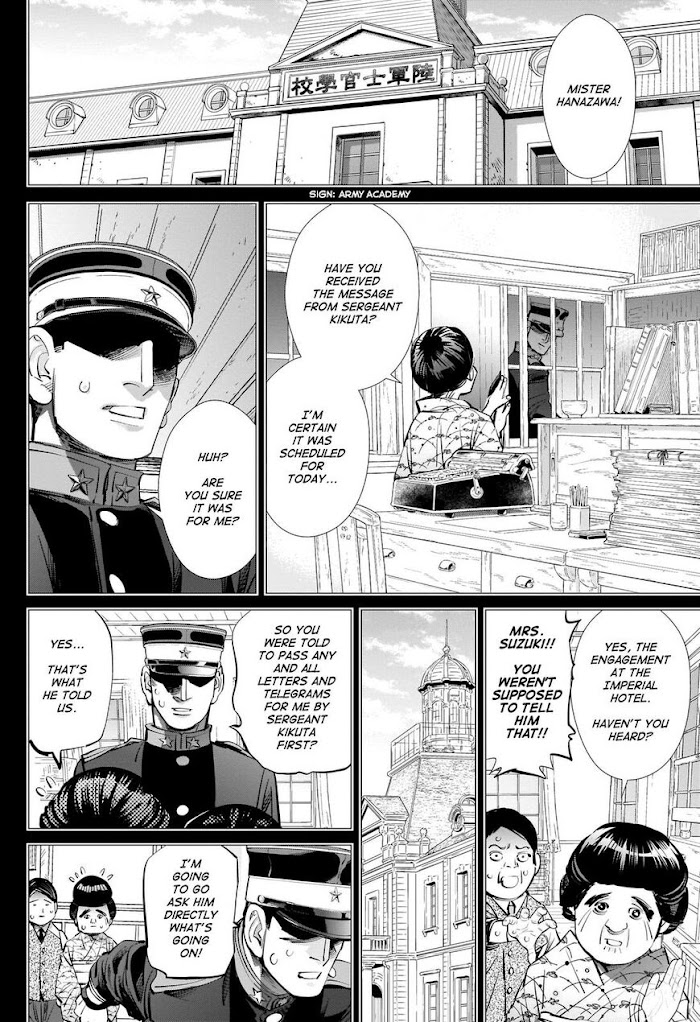 Read Golden Kamuy EN Manga Online