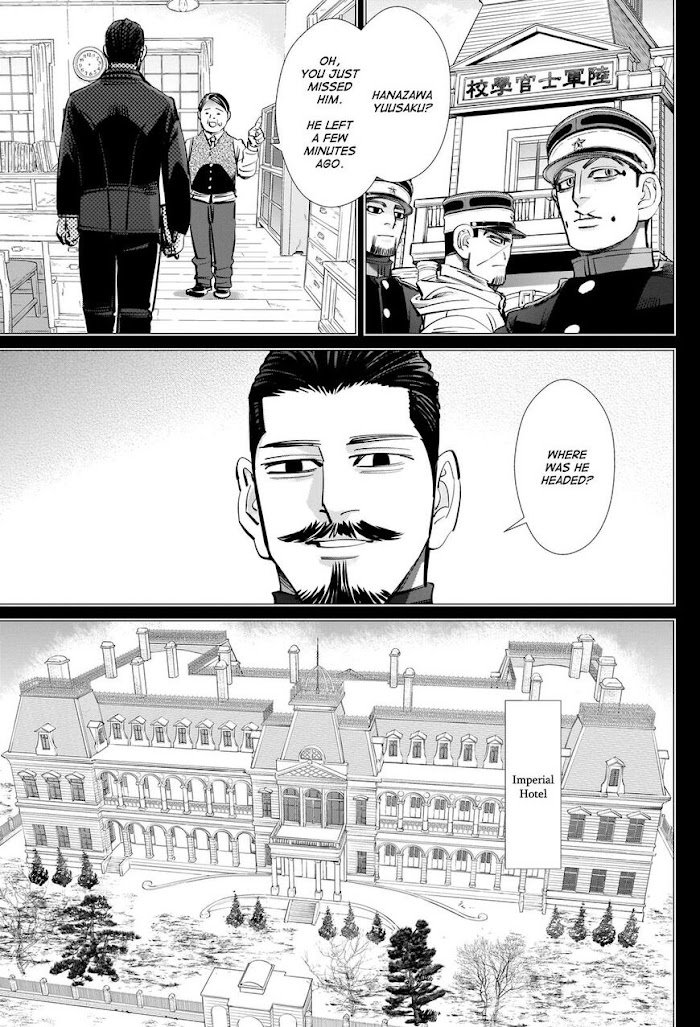 Read Golden Kamuy EN Manga Online