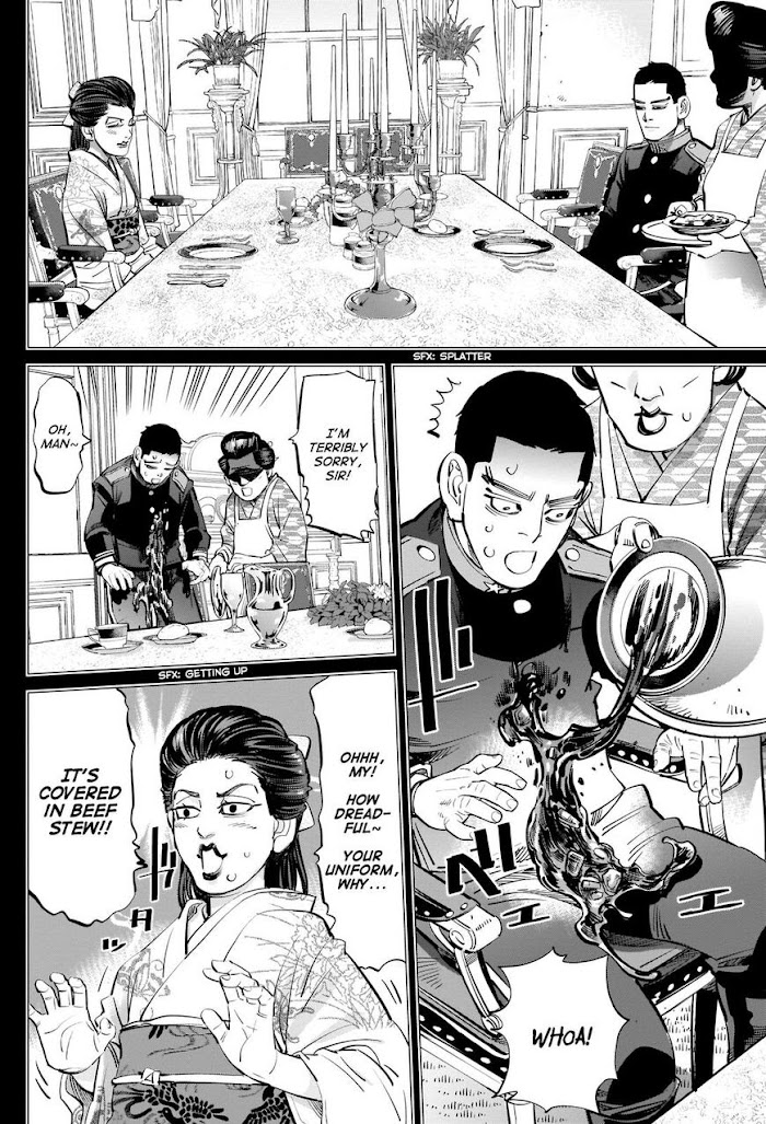 Read Golden Kamuy EN Manga Online