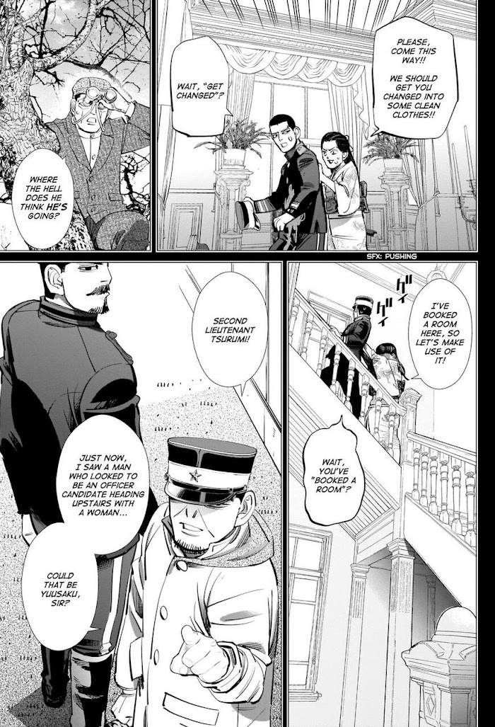 Read Golden Kamuy EN Manga Online
