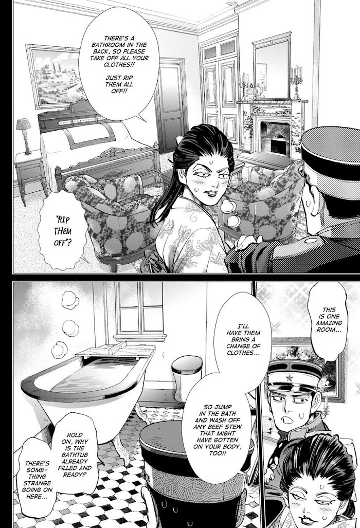 Read Golden Kamuy EN Manga Online