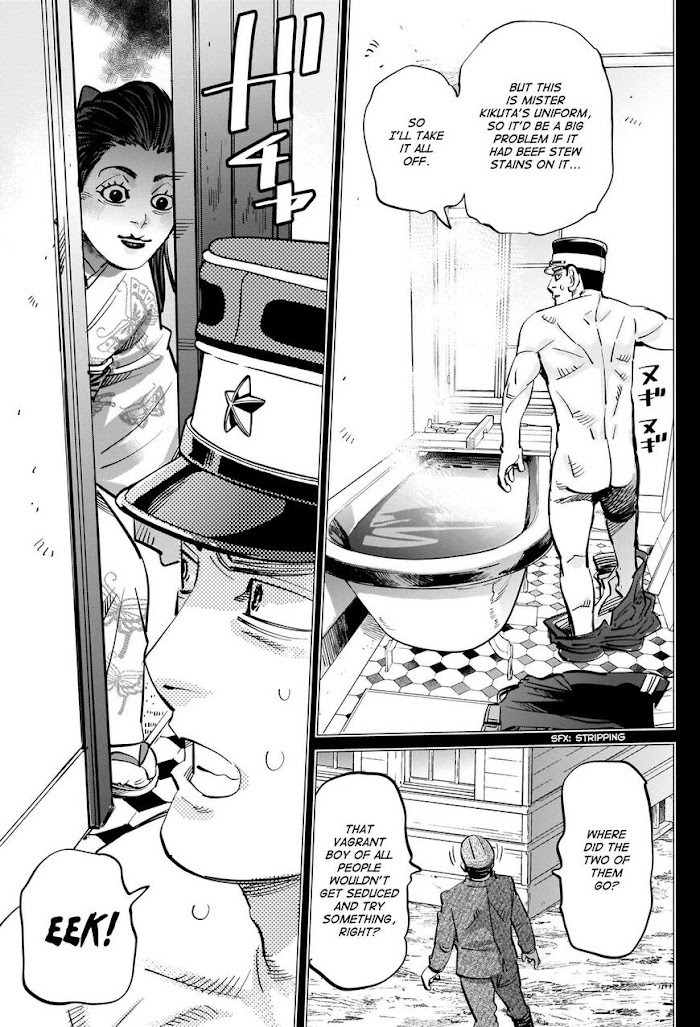 Read Golden Kamuy EN Manga Online