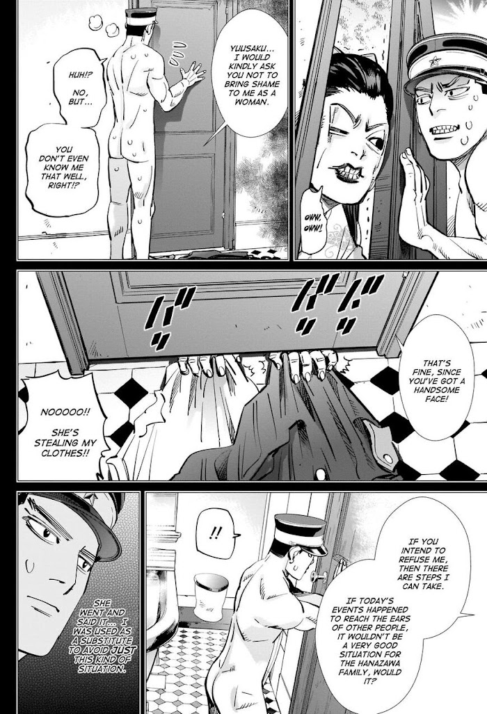 Read Golden Kamuy EN Manga Online