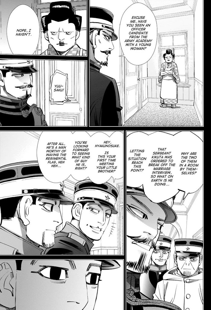 Read Golden Kamuy EN Manga Online