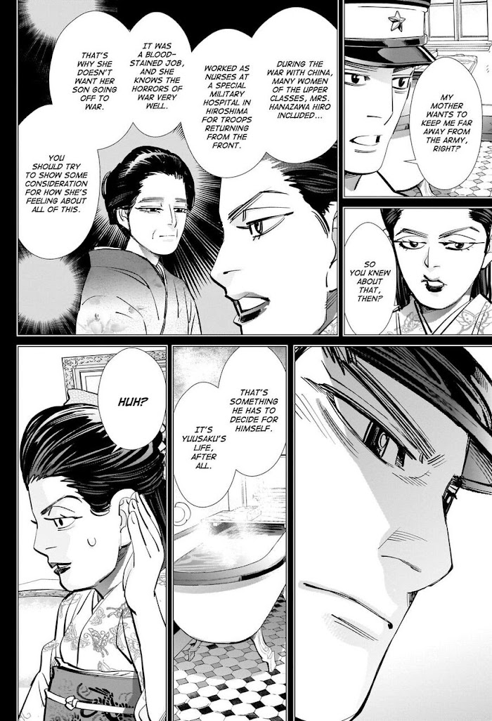 Read Golden Kamuy EN Manga Online
