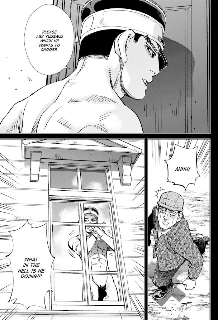 Read Golden Kamuy EN Manga Online